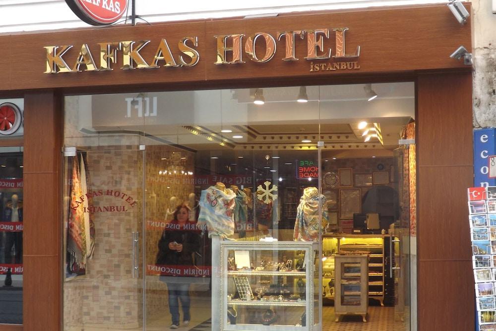 Kafkas Hotel Estambul Exterior foto