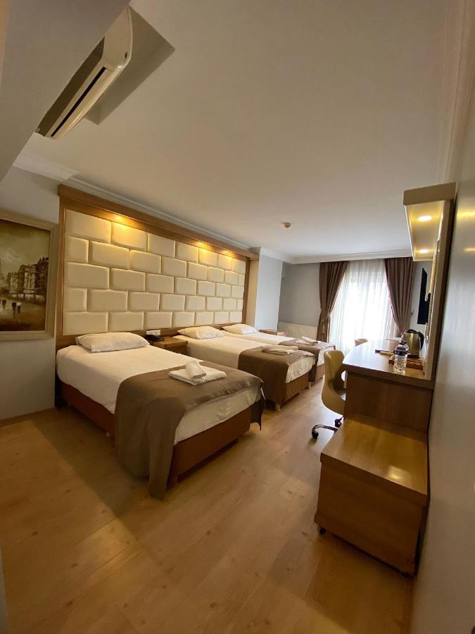 Kafkas Hotel Estambul Exterior foto