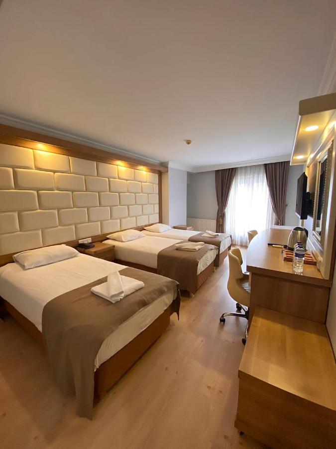 Kafkas Hotel Estambul Exterior foto
