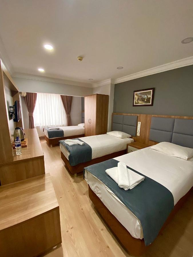Kafkas Hotel Estambul Exterior foto