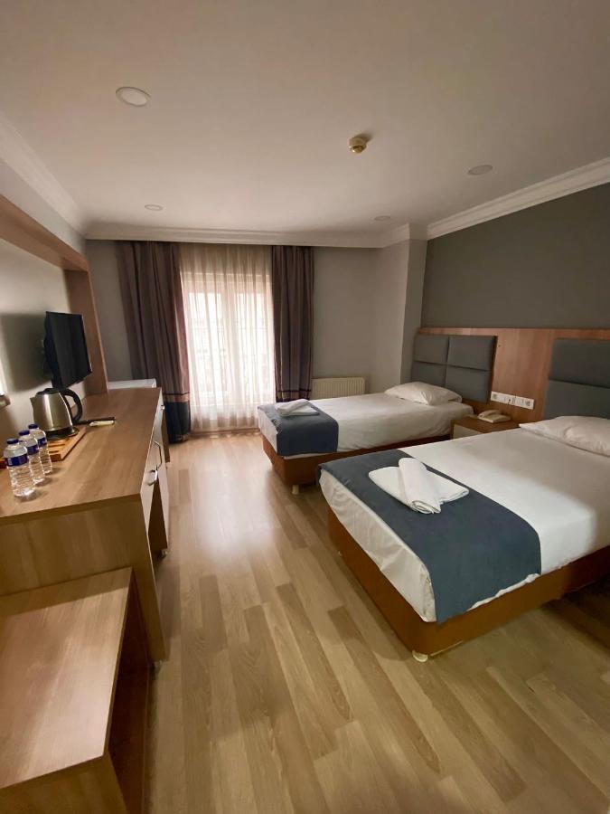 Kafkas Hotel Estambul Exterior foto