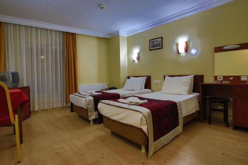 Kafkas Hotel Estambul Exterior foto