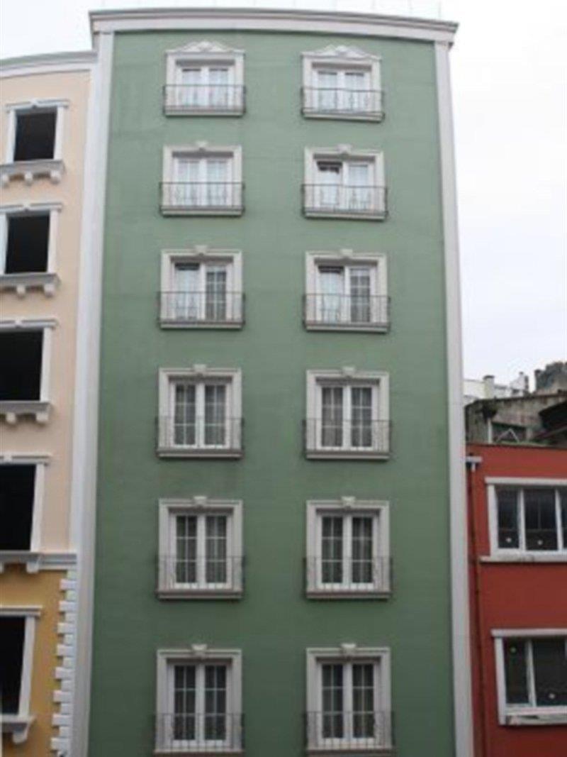 Kafkas Hotel Estambul Exterior foto