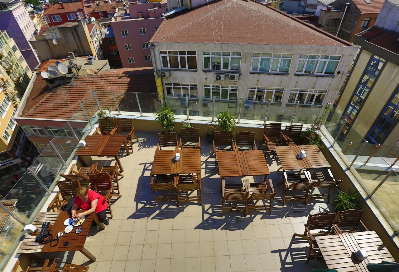 Kafkas Hotel Estambul Exterior foto