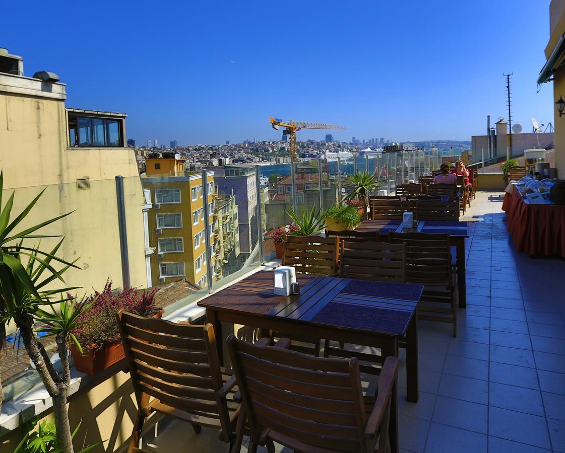 Kafkas Hotel Estambul Exterior foto