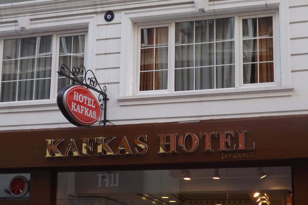 Kafkas Hotel Estambul Exterior foto