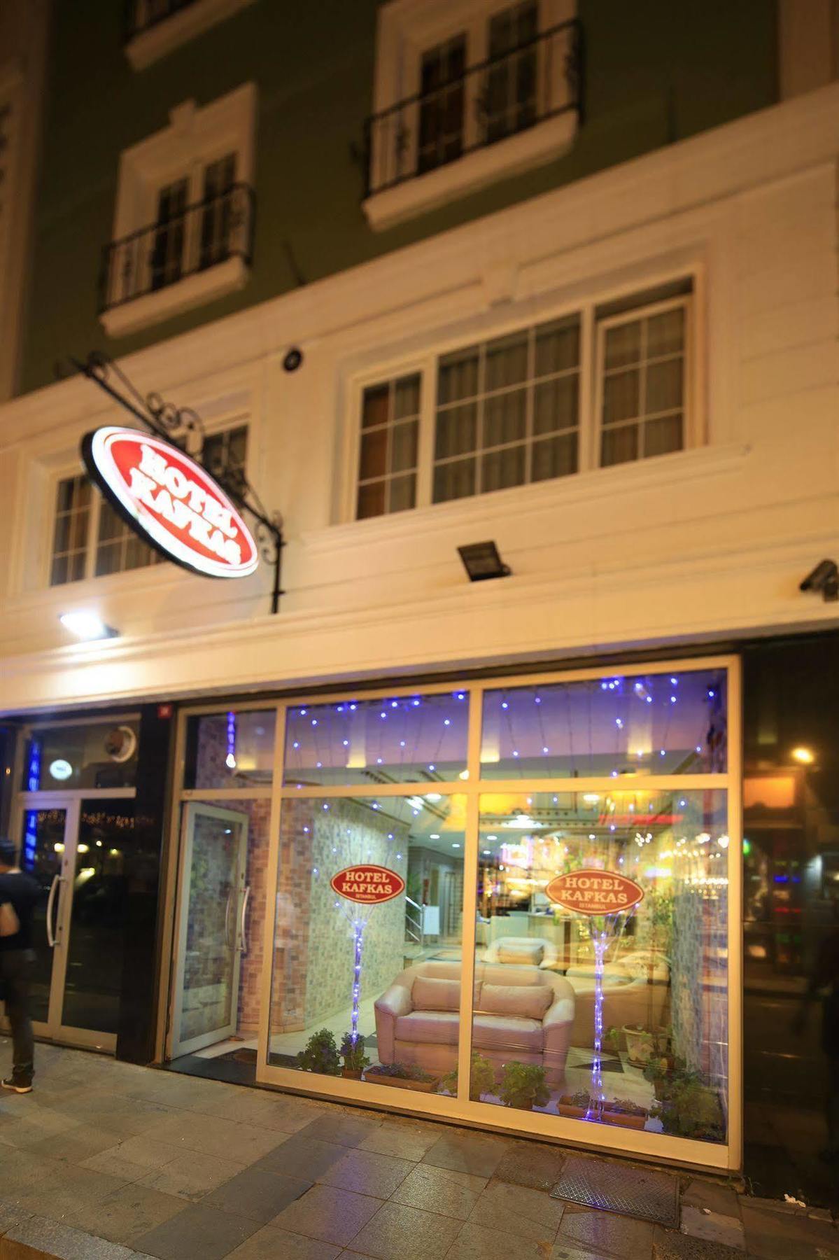Kafkas Hotel Estambul Exterior foto