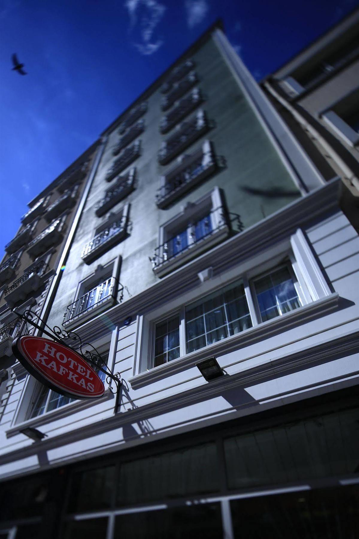 Kafkas Hotel Estambul Exterior foto