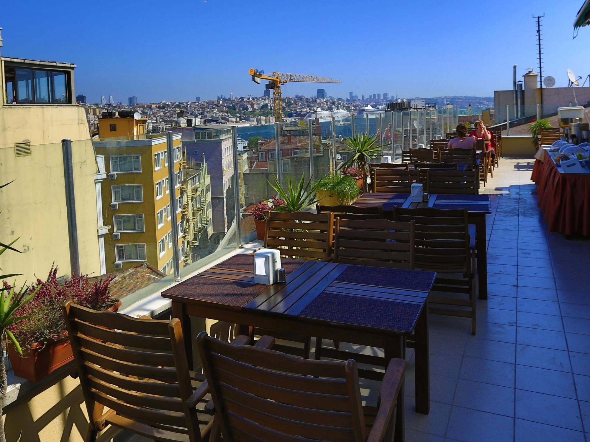 Kafkas Hotel Estambul Exterior foto