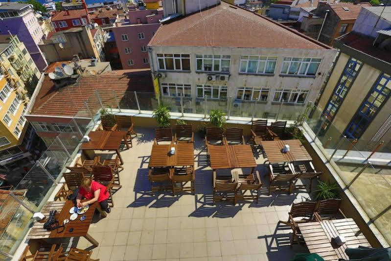 Kafkas Hotel Estambul Exterior foto