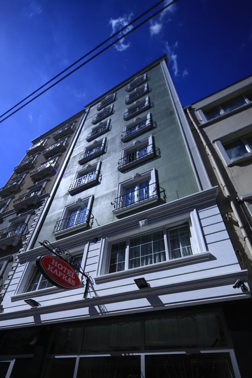 Kafkas Hotel Estambul Exterior foto