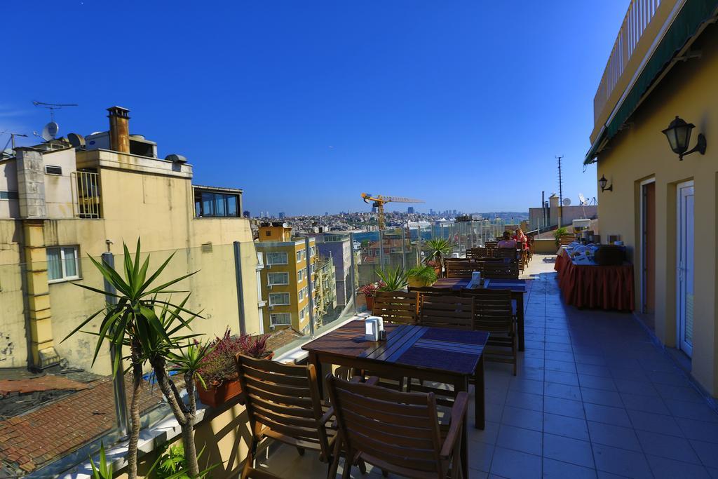 Kafkas Hotel Estambul Exterior foto